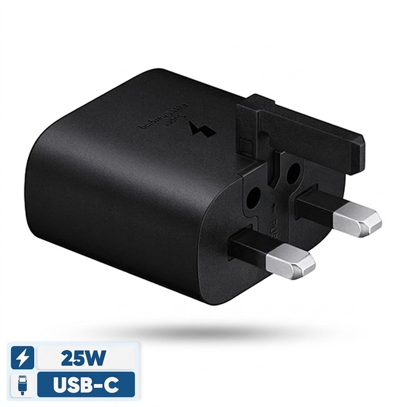 شارژر دیواری 25 وات سامسونگ مدل EP-TA800