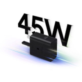 شارژر دیواری 45 وات سامسونگ مدل EP-T4511 Low Standby به همراه کابل 1.8 متری - سه پین