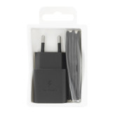 شارژر دیواری 15 وات سامسونگ مدل EP-T1510 به همراه کابل تبدیل USB-C