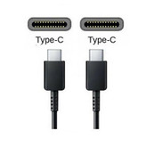 شارژر دیواری 15 وات سامسونگ مدل EP-T1510 به همراه کابل تبدیل USB-C