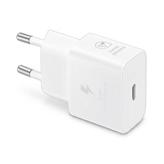 شارژر دیواری 25 وات سامسونگ مدل EP-T2510X به همراه کابل USB-C به طول 1 متر