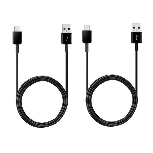 کابل تبدیل USB به USB-C سامسونگ مدل EP-DG930 طول 1.5 متر بسته 2 عددی