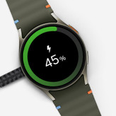 کابل شارژ USB-C سامسونگ مدل EP-OL300 مناسب برای ساعت هوشمند سامسونگ Galaxy Watch