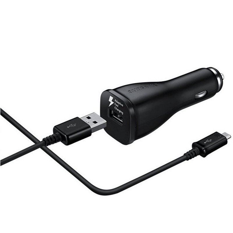 شارژر فندکی سامسونگ مدل EP-LN915UBEGWW به همراه کابل microUSB