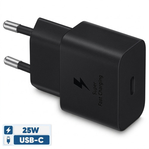 شارژر دیواری 25 وات سامسونگ مدل EP-T2510 - 2پین