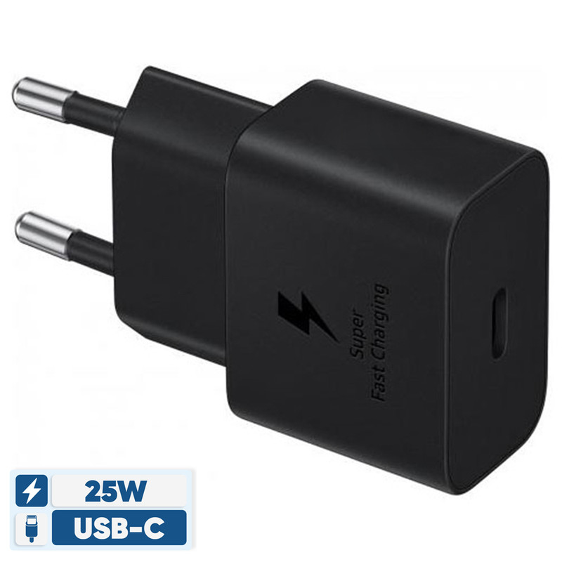 شارژر دیواری 25 وات سامسونگ مدل EP-T2510 - 2پین