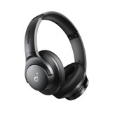هدفون بلوتوثی انکر مدل Soundcore Q20i با نویز کنسلینگ فعال (ANC)، درگاه شارژ USB Type-C، دارای 2 میکروفون داخلی و 2 میکروفون خارجی، پشتیبانی از صدای Hi-Res از طریق کابل AUX