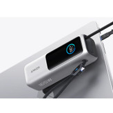 پاوربانک 100 وات انکر مدل A1695 ظرفیت 25000 میلی آمپر ساعت به همراه دو کابل USB-C
