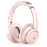 هدفون بلوتوثی انکر مدل SoundCore Life Q30 با نویز کنسلینگ فعال (ANC)، درگاه شارژ USB Type-C، دارای میکروفون دوگانه با حذف نویز، مجهز به فناوری Hi-Res Audio، دارای حالت Transparency برای شنیدن صدای محیط