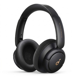 هدفون بلوتوثی انکر مدل SoundCore Life Q30 با نویز کنسلینگ فعال (ANC)، درگاه شارژ USB Type-C، دارای میکروفون دوگانه با حذف نویز، مجهز به فناوری Hi-Res Audio، دارای حالت Transparency برای شنیدن صدای محیط