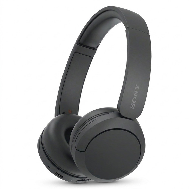 هدفون بلوتوثی سونی مدل WH-CH520 درگاه شارژ USB Type-C، دارای طراحی چرخشی برای حمل و نگهداری آسان