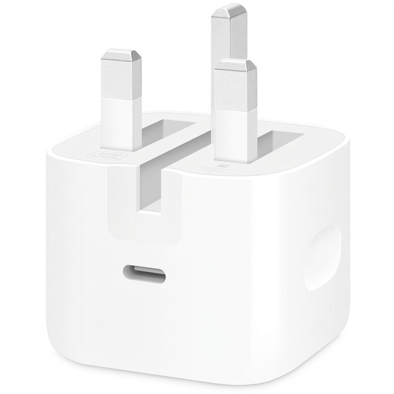 شارژر دیواری اپل 40 وات مدل Dynamic Power Adapter - اورجینال