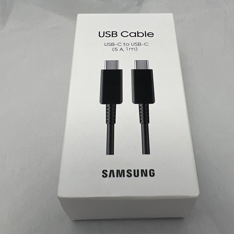 کابل تبدیل USB-C به USB-C سامسونگ مدل 1 متری - 5 آمپر