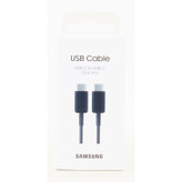 کابل تبدیل USB-C به USB-C سامسونگ مدل 1 متری - 5 آمپر