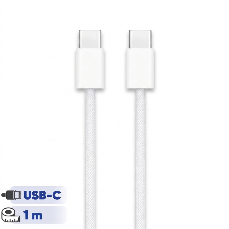 کابل USB-C اپل مدل 60W-C طول 1 متر