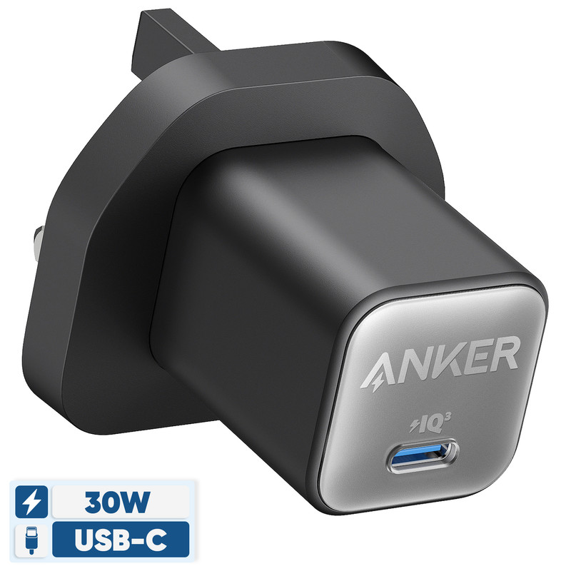 شارژر دیواری 30 واتی انکر مدل 511 Nano 3 A2147