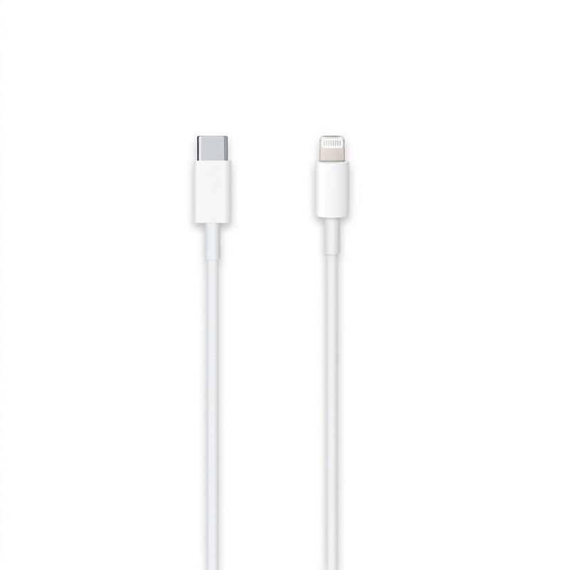 کابل تبدیل USB-C به لایتنینگ اپل طول 2 متر