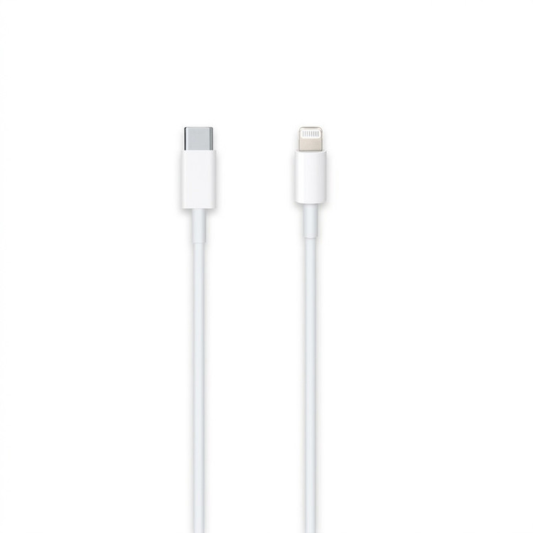کابل تبدیل USB-C به لایتنینگ اپل طول 2 متر