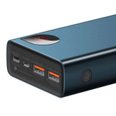 پاوربانک 65 وات بیسوس مدل PPADM65-S ظرفیت 20000 میلی آمپر ساعت به همراه کابل USB-C به USB-A