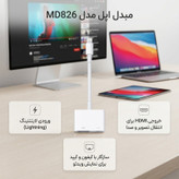 مبدل لایتنینگ به Digital AV اپل مدل MD826