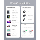 کابل تبدیل USB-C به USB-C انکر مدل A8757 طول 1.8 متر