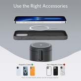 شارژر بیسیم 7.5 وات انکر مدل B2568 به همراه شارژر دیواری 20 وات انکر و کابل USB-C به USB-C