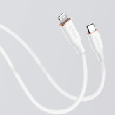 کابل تبدیل USB-C به لایتنینگ انکر مدل Power Line III Flow A8662 طول 0.9 متر