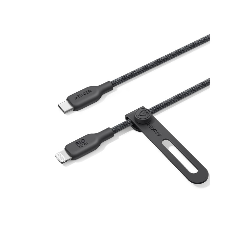 کابل USB-C انکر مدل 544/Bio-Based A80F1 طول 0.9 متر