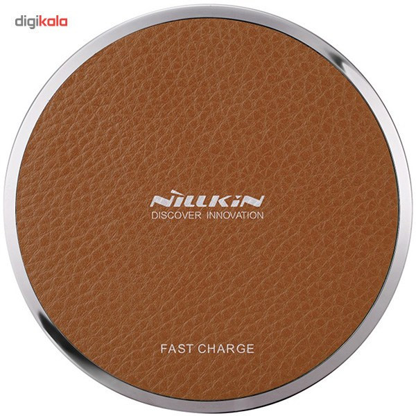 شارژر بی سیم نیلکین مدل Magic Disk III Fast Charge Edition