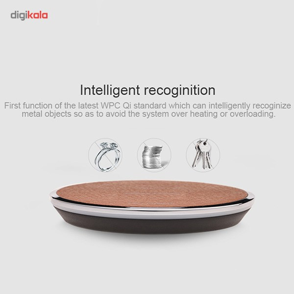 شارژر بی سیم نیلکین مدل Magic Disk III Fast Charge Edition
