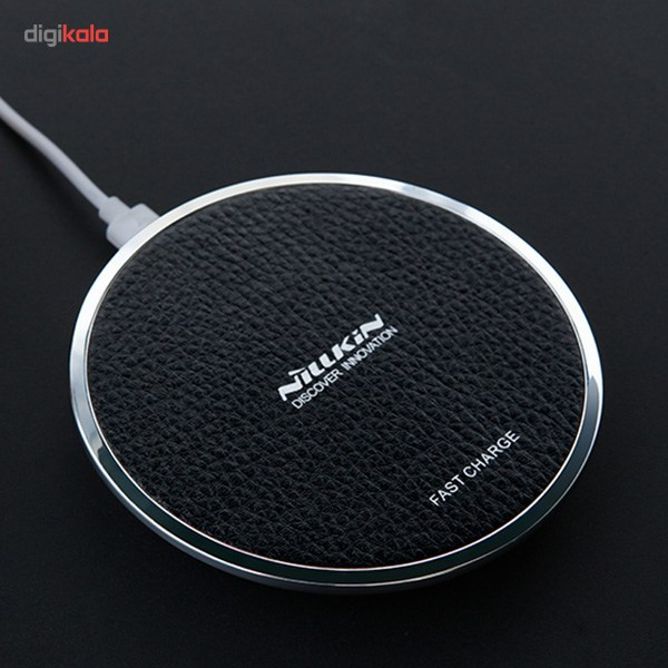 شارژر بی سیم نیلکین مدل Magic Disk III Fast Charge Edition