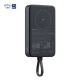پاوربانک شیائومی مدل Magnetic WPB1007MI ظرفیت 10000 میلی آمپر ساعت