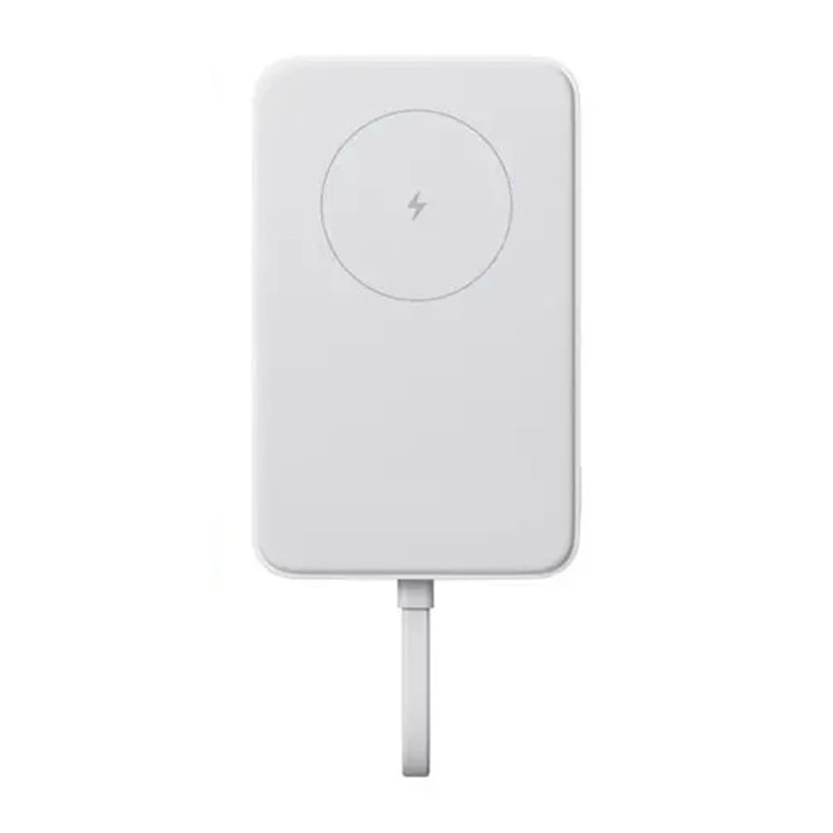 پاوربانک شیائومی مدل Magnetic WPB1007MI ظرفیت 10000 میلی آمپر ساعت