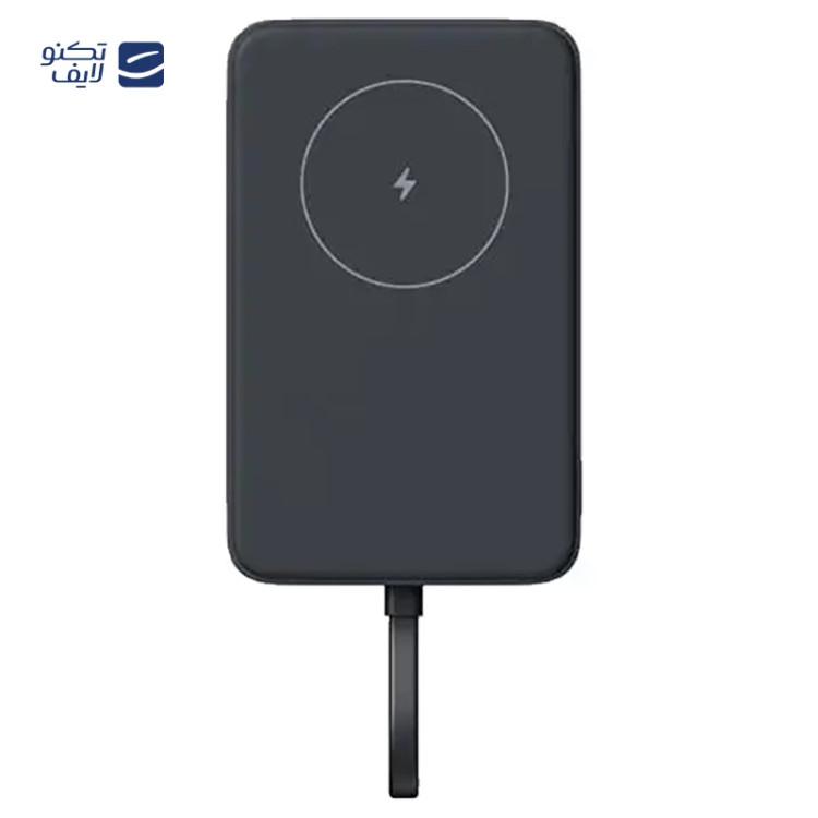 پاوربانک شیائومی مدل Magnetic WPB1007MI ظرفیت 10000 میلی آمپر ساعت