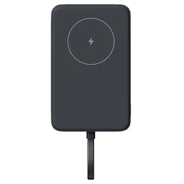 پاوربانک شیائومی مدل Magnetic WPB1007MI ظرفیت 10000 میلی آمپر ساعت