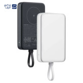 پاوربانک شیائومی مدل Magnetic WPB1007MI ظرفیت 10000 میلی آمپر ساعت