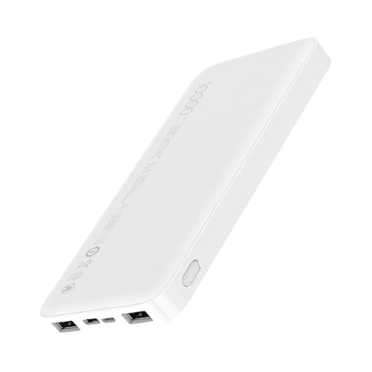 پاوربانک 10 وات شیائومی مدل Redmi PB100LZM ظرفیت 10000 میلی آمپر ساعت