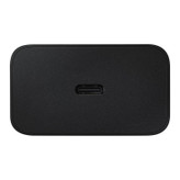 شارژر دیواری 45 وات سامسونگ مدل EP-T4511، اتصال سه پین، درگاه خروجی USB-C، به همراه کابل USB-C، دارای قابلیت شارژ سریع، تکنولوژی شارژ PD 3.0