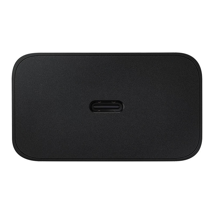 شارژر دیواری 45 وات سامسونگ مدل EP-T4511، اتصال سه پین، درگاه خروجی USB-C، به همراه کابل USB-C، دارای قابلیت شارژ سریع، تکنولوژی شارژ PD 3.0