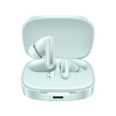 هدفون بلوتوثی شیائومی مدل Redmi Buds 6 با نویز کنسلینگ فعال (ANC)، درگاه شارژ USB Type-C، دارای میکروفون دوگانه با ENC (کاهش نویز محیط)، مقاوم در برابر رطوبت و عرق