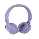 هدفون بلوتوثی جی بی ال مدل Tune 520BT با نویز کنسلینگ میکروفون (ENC)، درگاه شارژ USB Type-C، دارای قابلیت اتصال به چند دستگاه به صورت همزمان، پشتیبانی از دستیار صوتی