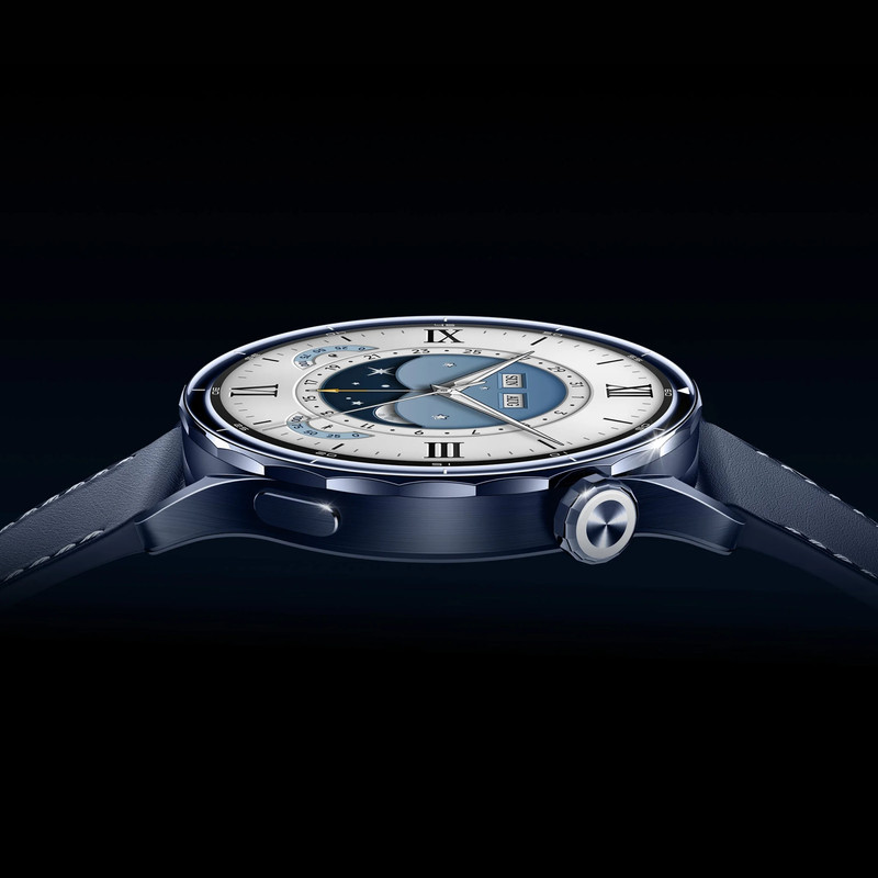 ساعت هوشمند 46 میلیمتری شیائومی مدل Watch S5 با بند سیلیکونی