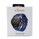 ساعت هوشمند مدل CLASSIC 3 TALK LITE دارای قابلیت های کنترل موسیقی (Music Player)، کنترل سطح اکسیژن خون بند سیلیکون