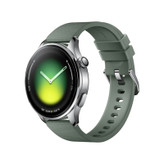 ساعت هوشمند 47 میلیمتری شیائومی مدل Watch 5 با بند سیلیکونی، سازگار با اندروید 8.0 به بالا