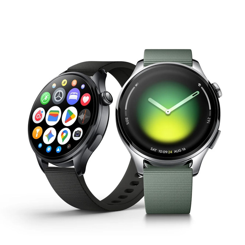 ساعت هوشمند 47 میلیمتری شیائومی مدل Watch 5 با بند سیلیکونی، سازگار با اندروید 8.0 به بالا
