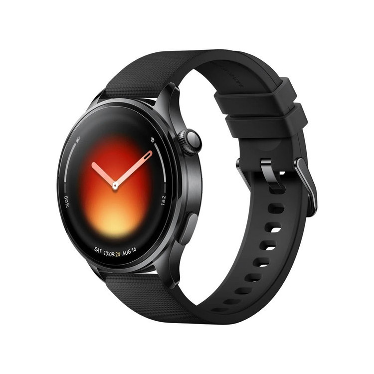 ساعت هوشمند 47 میلیمتری شیائومی مدل Watch 5 با بند سیلیکونی، سازگار با اندروید 8.0 به بالا