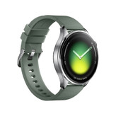ساعت هوشمند 47 میلیمتری شیائومی مدل Watch 5 با بند سیلیکونی، سازگار با اندروید 8.0 به بالا