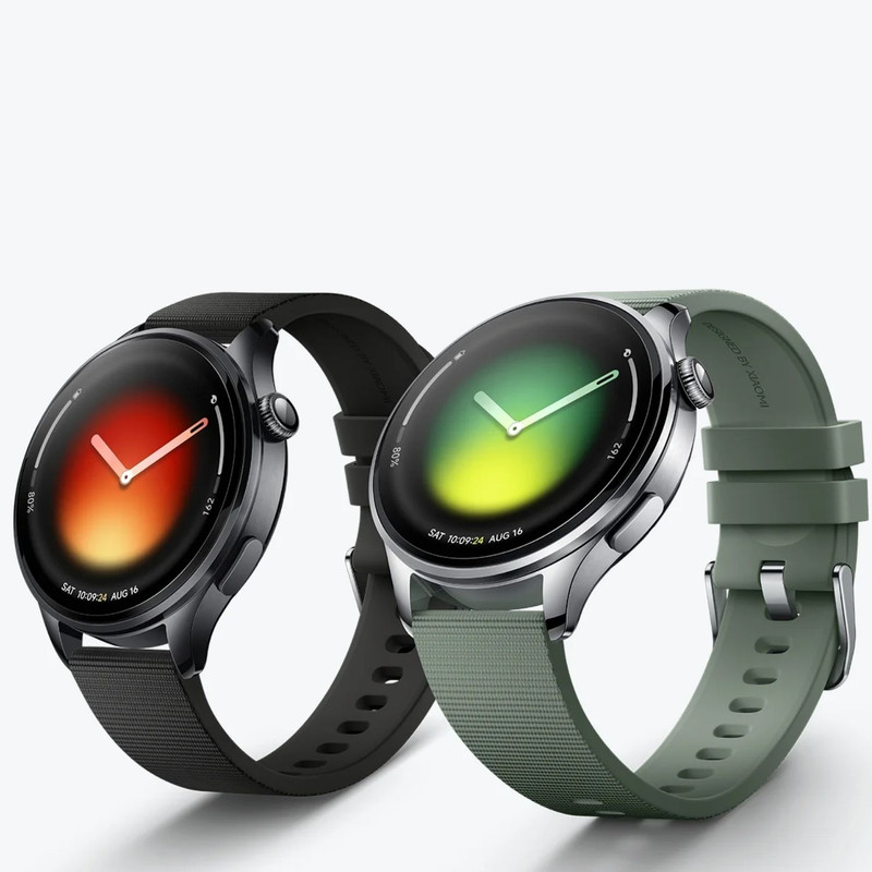 ساعت هوشمند 47 میلیمتری شیائومی مدل Watch 5 با بند سیلیکونی، سازگار با اندروید 8.0 به بالا