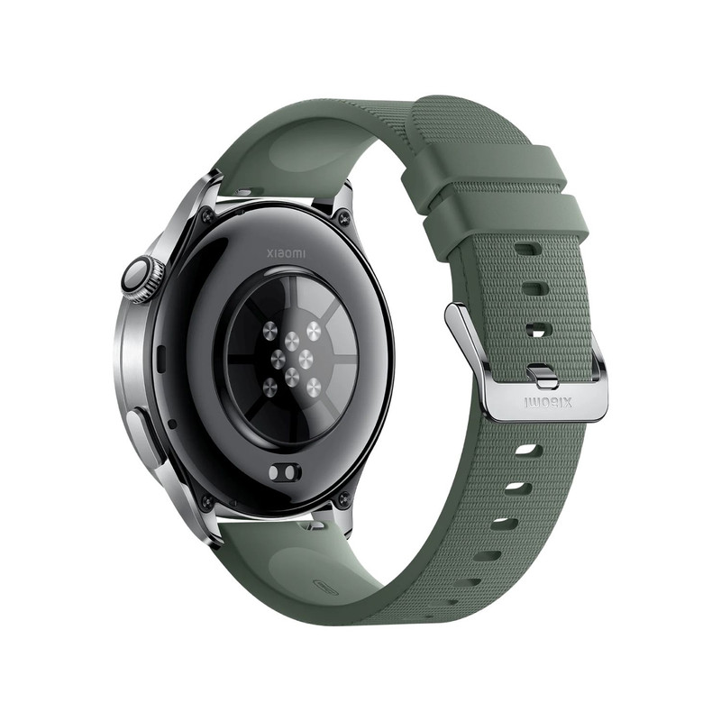 ساعت هوشمند 47 میلیمتری شیائومی مدل Watch 5 با بند سیلیکونی، سازگار با اندروید 8.0 به بالا