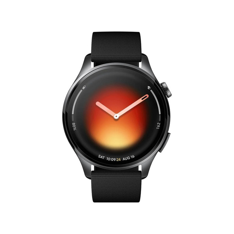 ساعت هوشمند 47 میلیمتری شیائومی مدل Watch 5 با بند سیلیکونی، سازگار با اندروید 8.0 به بالا